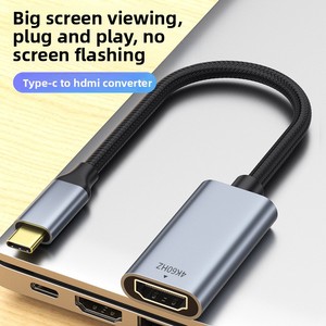 <span class=keywords><strong>Cable</strong></span> Adaptador USB C a HDMI 4K 60Hz con Trenzado Reforzado para Video y Audio, Compatible con Macbook Pro, <span class=keywords><strong>Samsung</strong></span> y Google - Product Image 5