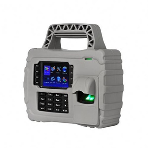 ZK S922 - Sistema de Control de Asistencia con Escáner Biométrico de Huellas Dactilares Inalámbrico, WiFi/GPRS/3G Opcional, Portátil, con Cubierta de Goma - Product Image 3