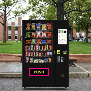 Distributeur automatique de haute qualité vendant des collations et des boissons Soda - Product Image 1