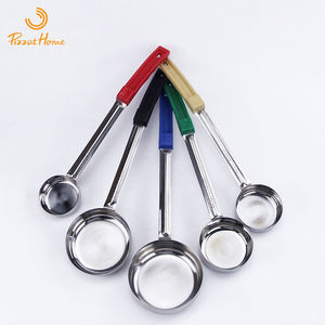 Sendok Takar Saus Pizza 2 3 4 6 8 oz Cocok untuk Saus Tomat Pizza - Product Image 1