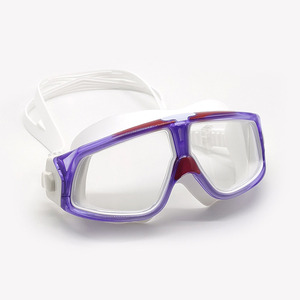 <span class=keywords><strong>Occhialini</strong></span> da <span class=keywords><strong>Nuoto</strong></span> da <span class=keywords><strong>Uomo</strong></span> Antiappannamento, Impermeabili, con Montatura Grande, in Silicone, Anti-perdita, per Piscina e Gara - Product Image 5