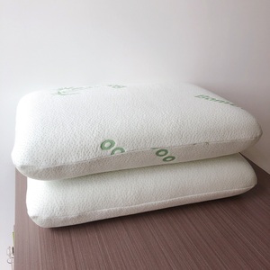 60x40 + 12cm <span class=keywords><strong>Pan</strong></span> Basic 40% Funda <span class=keywords><strong>de</strong></span> bambú Almohada <span class=keywords><strong>de</strong></span> espuma viscoelástica para dormir para cama Hotel - Product Image 3