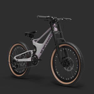 Bicicletta da Montagna per Bambini Little Explorer 22 Pollici per Ragazzi 8-12+ Anni, Telaio in Lega di Magnesio a Velocità Variabile - Product Image 1