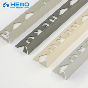 Profilo a L <span class=keywords><strong>per</strong></span> Pareti, Servizio OEM Personalizzato con Logo e Confezione, Profilo Angolare in Alluminio <span class=keywords><strong>per</strong></span> <span class=keywords><strong>Piastrelle</strong></span> - Product Image 3