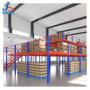 Mezzanine-Bodenbelag aus Metall für Mezzanine-Plattform aus Lagers tahl - Product Image 2