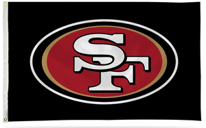 Hochwertige benutzer definierte 32 Amerika Fußball mannschaften Modelo San Francisco 49ers Flagge 3x5 Ft Indoor Outdoor Banner mit 2 Ösen - Product Image 6