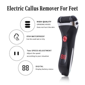 Callus Remover Rechargeable <b>Files</b> Clean Tools Foot Multifunctional Portable Electric Foot Grinder - Product Image 2