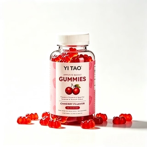 Gomitas para Estimular el Apetito, Gomitas de Espino Blanco Sin Gluten y Sin OMG para la Salud Digestiva de los Niños - Product Image 5