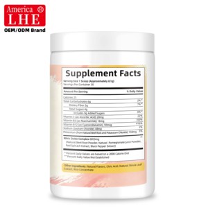 Poudre de Betterave Naturelle Shecome à Haute Concentration d'Oxyde Nitrique, Soutien Énergétique Musculaire pour Adultes, Complément Alimentaire d'Oxyde Nitrique - Product Image 2
