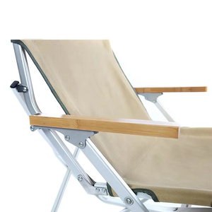 <span class=keywords><strong>Chaise</strong></span> pliante en métal pour le <span class=keywords><strong>camping</strong></span> et la pêche - Product Image 4