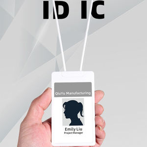 Jeu de cartes d'identité extensibles à double traction pour <span class=keywords><strong>porte</strong></span>-cartes en silicone - Product Image 2