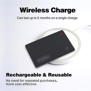 Localizador Inteligente para el Hogar, Tamaño de Tarjeta de Crédito, para Mayor Tranquilidad y Facilidad de Uso, con Función de Iluminación - Busca Mi Tarjeta - Product Image 2