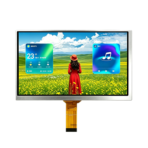 10.1 "นิ้ว1024x600 IPS MIPI DSI 30pin 500cd/ความสว่าง M2 TFT โมดูลจอแสดงผล LCD พร้อมแผงสัมผัส capacitive Resistive - Product Image 2