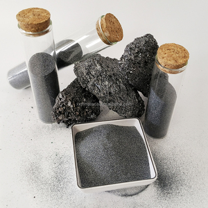 Polvo Abrasivo <span class=keywords><strong>de</strong></span> <span class=keywords><strong>Carburo</strong></span> <span class=keywords><strong>de</strong></span> <span class=keywords><strong>Silicio</strong></span> (SiC) Negro con <span class=keywords><strong>Propiedades</strong></span> Químicas Estables para Lijado, Granallado y Pulido al por Mayor - Product Image 6