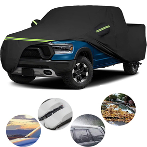 Bán buôn không thấm nước UV bảo vệ xe Bìa mưa đá/tuyết/chống bụi đầy đủ ngoài trời Xe Tải xe Bìa - Product Image 5