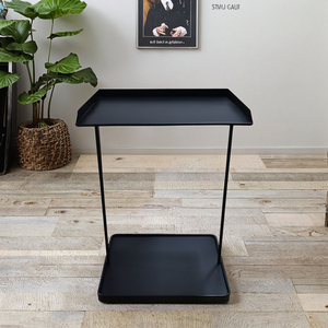 2025 hiện đại sang trọng vàng kim loại Bàn cà phê với khung sắt góc tròn tùy ChỉNh Nóng bán đồ nội thất nhà - Product Image 3