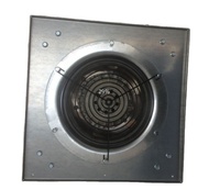 Ventilador Centrífugo de Refrigeración ZIEHL-ABEGG GR31M-2DK.5H.2R 120621 MK115-2DK.12U 690V AC 50/60Hz 0.9A 800W 310mm para Inversor ABB DCS800