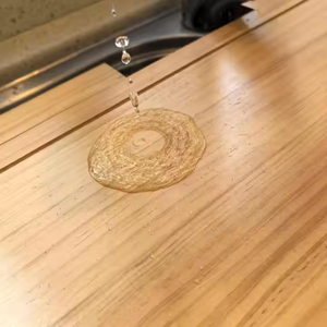 Tabla de cortar sobre el fregadero de bambú de madera desechable nueva hecha a mano con jugo Greeve para cortar de cocina con mango - Product Image 3