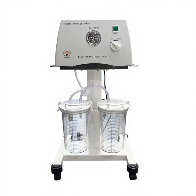 SY-I056 Mobile Medical Vacuum Pump Suction Devices Suction Machine Gynecological Electric Suction Device