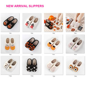 Pantuflas Personalizadas con Tu Diseño de Piel Sintética para Regalo, Sandalias Peludas para Mujer, Pantuflas de Casa Cálidas de Invierno para Dormitorio - Product Image 4