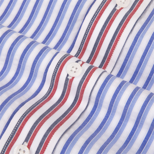 <span class=keywords><strong>Camicia</strong></span> in cotone elasticizzato a maniche lunghe da uomo alla moda - Product Image 6