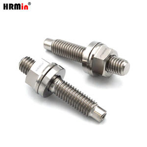 HRMin haute Performance <span class=keywords><strong>voiture</strong></span> Gr.5 titane collecteur d'échappement goujon hexagonal bride écrou rondelle Kit M10 nouveau pour Automobile moto - Product Image 2