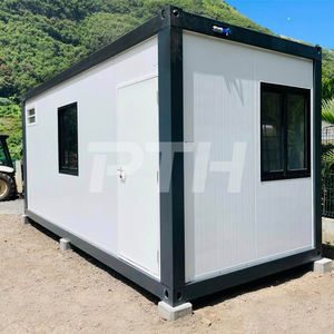 PTH 20ft сборный высококачественный стандартный контейнер для туалета, передвижные модульные дома для продажи - Product Image 1