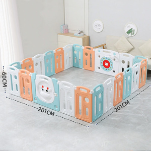 Gioco di recinzione portatile personalizzabile per bambini <span class=keywords><strong>e</strong></span> bambini gioco pieghevole usato box per neonati <span class=keywords><strong>e</strong></span> bambini in plastica per bambini - Product Image 2
