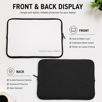 Housse pour ordinateur portable en néoprène de 12 pouces - Étui fin antichoc et imperméable pour MacBook et tablette
