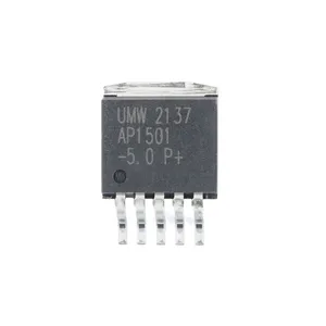 ของแท้ UMW AP1501-5.0 TO-263-5 PWM ตัวแปลง DC/DC แบบสเต็ปดาวน์ชิป IC - Product Image 1