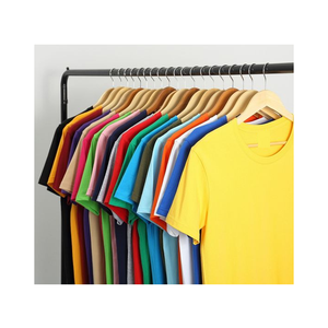 T-shirt uni pour homme en coton 100% de qualité supérieure, impression personnalisée du logo, été, tricoté, 150 g/m², manches courtes, écologique - Product Image 6