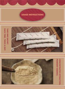 Caja de bebida sólida de té saludable en bolsas de mezcla orgánica de venta flash para alivio del calor corporal descarga vaginal y revestimiento de lengua amarilla - Product Image 5