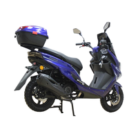 Promo Usine Scooter à Essence 150cc Transmission Automatique Moteur 4 Temps Refroidi par Air Frein à Disque