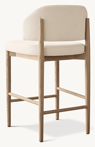 Silla de tacón alto, muebles de interior atmosféricos simples, barra de cocina, silla de comedor de pierna larga, taburete de mostrador Lisure - Product Image 4