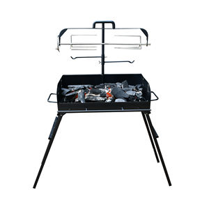 <span class=keywords><strong>Barbecue</strong></span> <span class=keywords><strong>grill</strong></span> en gros portable extérieur garden-parties fer amovible charbon de bois barbecues - Product Image 5