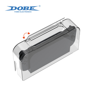 DOBE Protection contre la poussière pour Nintendo <span class=keywords><strong>Switch</strong></span>, Housse de protection transparente en PC pour <span class=keywords><strong>Switch</strong></span>/<span class=keywords><strong>Switch</strong></span> <span class=keywords><strong>OLED</strong></span>/<span class=keywords><strong>Switch</strong></span> 2 - Product Image 3