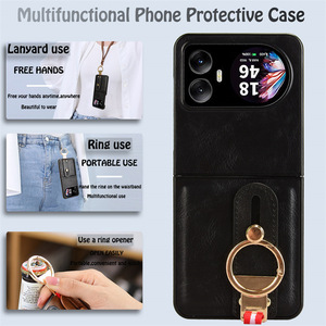 Funda de cuero PU + TPU a prueba de golpes con textura <span class=keywords><strong>Crazy</strong></span> Horse para teléfono Blackview Hero 10 - Product Image 6