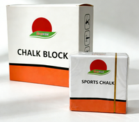 Bloc de magnésie pour la gym, grande capacité, économique, doux, moelleux, blanc, carbonate de magnésium, bloc ASMR, concassé
