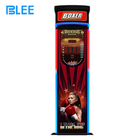 BLEE prix usine monnayeur cadeau boxe poinçonnage jeu Machine équipement arcade Sport Amusement avec Ticker rachat