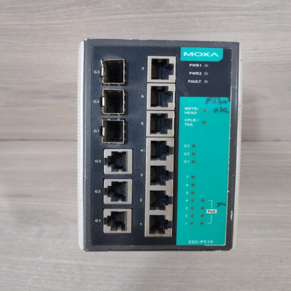 Eds-p510-t Ethernet Switch V. 1.3.0
