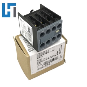 โมดูลสวิตช์เสริมใหม่แท้ 4NC 3RH2911-1FA04 ตัวควบคุมโปรแกรม PLC 3RH29111FA04 มีสินค้าในสต็อก - Product Image 1