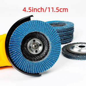 T27 Zirconia Aluminum Oxide <strong>Flap</strong> <strong>Disc</strong> Customized OEM Abrasive <strong>Disc</strong> For Stainless Steel Used On Sander High Abrasive <strong>Flap</strong> <strong>Disc</strong> - Product Image 4