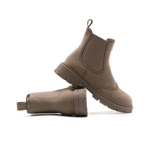 Botines <span class=keywords><strong>Chelsea</strong></span> <span class=keywords><strong>de</strong></span> Moda, Cuero Genuino, Impermeables, Térmicos, Diseño Plano, Otoño/Invierno, Zapatos <span class=keywords><strong>de</strong></span> Mujer - Product Image 4