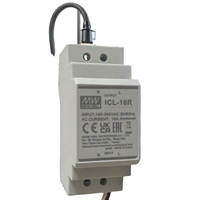 ICL-16R AC-DC Inrush Current Limiter PLC Module 85-264VAC/120-373VDC Input 12V Output (2.3A-20A) Short