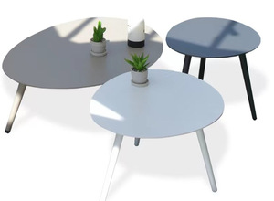 Conjunto de Muebles de Jardín en Oferta, Conjunto de Sofás de Aluminio y Cuerda para Exteriores, Sofá Seccional para Terraza - Product Image 6