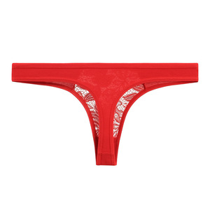 Style Sexy Femmes Culottes Conception Respirant Confortable Mesh <span class=keywords><strong>Lacy</strong></span> Sous-Vêtements Culottes - Product Image 4