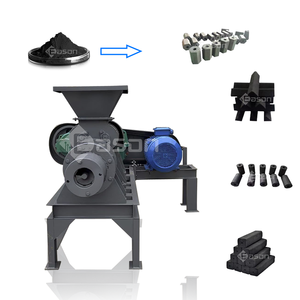 Máquina de prensa de briquetas de biomasa de alta calidad, extrusora de carbón Shisha cúbica cuadrada, Cachimba de briqueta de carbón, núcleo de Motor formador - Product Image 2