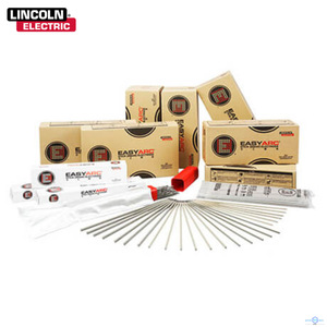 Electrodos de soldadura Lincoln Electric E7018 de acero al carbono con bajo contenido de hidrógeno para soldadura de acero de bajo carbono y baja aleación. - Product Image 3
