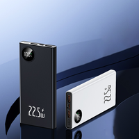 Chargeur rapide 2-en-1 ultra-mince compact et portable, batterie externe haute capacité pour vente en gros