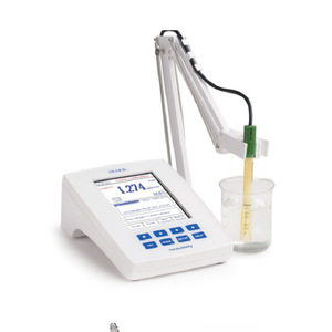 Analyseur de qualité de l'eau multiparamètres Hanna Hi5321 Ec Tds Nacl Meter pour usage en laboratoire - Product Image 1